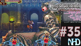 Let's Play Castlevania: Order of Ecclesia (pt35) (Eligor Boss) Arma Custos, Cerberus final Glyph