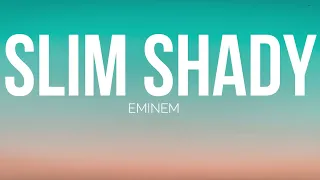 The Real Slim Shady - Eminem - Lyrics | Lirik