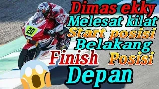 Dimas ekky,FULL RACE Motorland Race moto2 European Championship