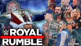"Royal Rumble" - WWE 2K23 Universe Mode