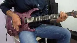 Without wah-wah Enter Sandman guitar solo