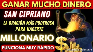 LA ORACIÓN MÁS PODEROSA PARA HACERTE MILLONARIO💰SAN CIPRIANO TE AYUDARÁ A TENER MUCHO DINERO💸CONFÍA🙏