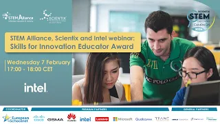 STEM Alliance, Scientix and Intel webinar: Skills for Innovation Educator Award