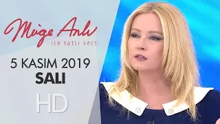 Müge Anlı ile Tatlı Sert 5 Kasım 2019 | Salı