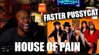 Faster Pussycat- House of Pain | Reaction