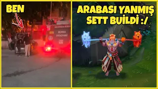 Arabanız Yanınca Oynamanız Gereken Sett Buildi...