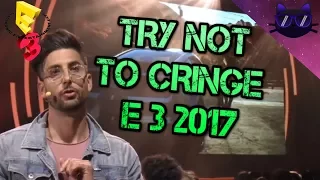 Worst moments of E3 2017 -Try not to Cringe -