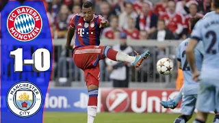 Bayern Munich vs  Manchester City (1-0) | Last Minute Winner | UCL 2014/2015 | (English Commentary)