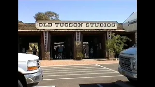 Old Tucson Studios Arizona 1997 (contains studio tour and shows)