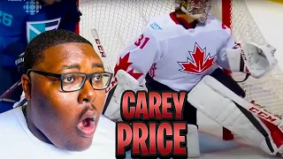 FIRST TIME WATCHING NHL CAREY PRICE HIGHLIGHTS