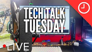 LIVE Tech Talk Tuesday! Maybe Battlefield 2042 Multiplayer?
