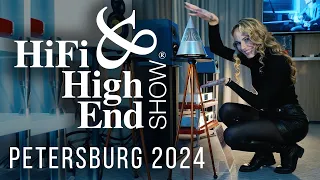 Hi Fi & High End Show Saint Petersburg 2024. Видео обзор выставки с бинауральными записями