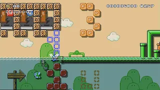 "Creative laps." Super Mario Maker 2,  Levels I made: "4 sure!"