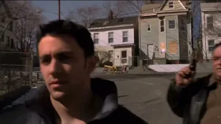 The Sopranos - Jackie Jr shows up to his own funeral out of respect for his fawtha