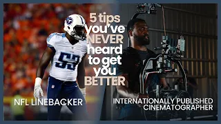 From NFL to $1 Million in Film: 5 Cinematography Secrets Revealed