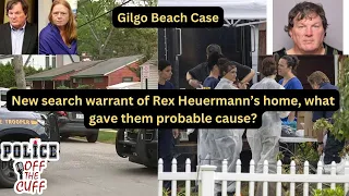 Gilgo: New search warrant for Rex Heuermann's home, probable cause?