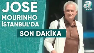 Jose Mourinho Fenerbahçe İçin İstanbul'da! İşte İlk Görüntüler / A Spor / 02.06.2024