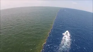 Place where two oceans meet but do not mix.