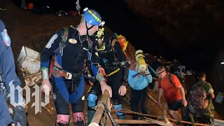 Missing soccer team found alive in Thai cave after 9 days