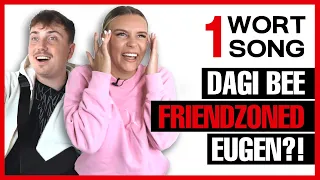 DAGI BEE steckt EUGEN in die Friendzone? 😰 | 1Wort, 1 Song