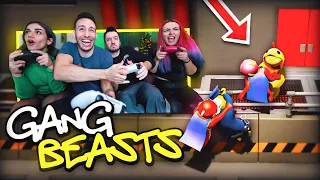 ΠΩΣ ΝΑ ΧΑΛΑΣΕΤΕ ΦΙΛΙΕΣ * ΑΚΡΑΙΟ ΓΕΛΙΟ * GANG BEASTS !!!