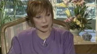 Shirley MacLaine Interview