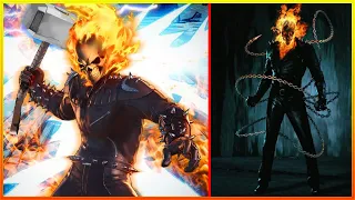 TODOS LOS PODERES Y HABILIDADES DE GHOST RIDER (EL VENGADOR FANTASMA) | MARVEL CÓMICS