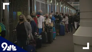 Flights resume at DIA with some delays reported Tuesday