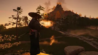 Ghost of Tsushima - Changing the weather