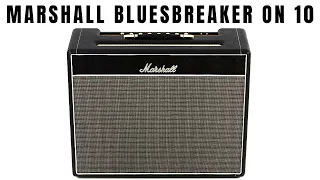 Marshall 1962 Bluesbreaker Cranked on 10 |  Studio Quality