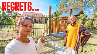 REGRETS.. About Building Our TINY HOUSE In THAILAND 🇹🇭