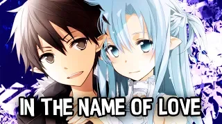 Nightcore - In The Name Of Love (Bebe Rexha) - (Lyrics)