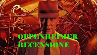 Oppenheimer di Christopher Nolan con Cillian Murphy RECENSIONE REVIEW