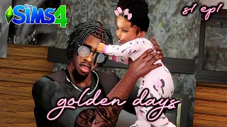 **NEW LP** A NEW JOURNEY! 👨‍👧 • golden days ☀️ • THE SIMS 4 LP #1