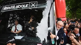Corbyn's New Labour Manifesto Fires Up Base, Angers UK Elites