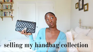 I Sold HALF Of My Handbag Collection + Wishlist | Handbag clear out