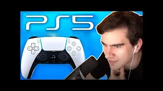 Братишкин смотрит Презентация PlayStation5 | Twitch Gang