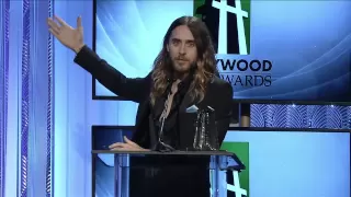 Jared Leto Honored for Hollywood Breakout Performance - HFA 2013