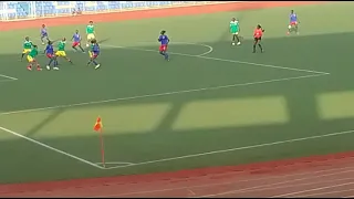 Ethiopian Ladies National Team 2024 Paris Olympic Qualifications  Match Winning Goal Against Chad..