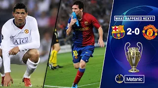 Barcelona 2-0 Manchester United | UCL 2009 Final | Ronaldo, Messi, Henry, Xavi, Iniesta , Eto'o..!🔥
