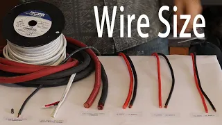 Van Life   Wire Size for your van build