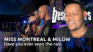 Miss Montreal & Milow - Have you ever seen the rain | Beste Zangers 2020 - REACTION!!!