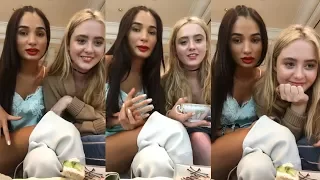 Pia Mia | Instagram Live Stream | 18 September 2017 w/ Kathryn Newton