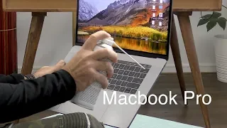 How to fix a stuck key on the New Macbook Pro - Butterfly Keyboard