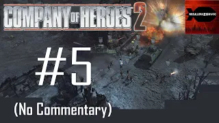 Company of Heroes 2: Soviet Campaign Playthrough Part 5 (Stalingrad, No Commentary)