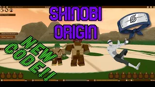 Shinobi Origin- NEW CODE ($1000) Short video