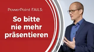 PowerPoint FAILS – so bitte nie mehr präsentieren
