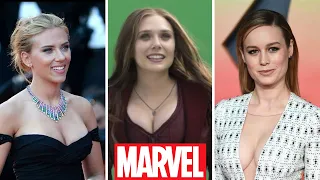 30 Superhero Characters Marvel ★ Then And Now ★ 2021