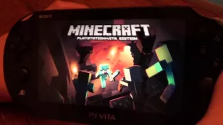 Minecraft - PS Vita - Multiplayer (2 Player) - Ad Hoc Mode (without WiFi)