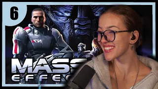 Rescuing Liara ✧ Mass Effect First Playthrough ✧ Part 6